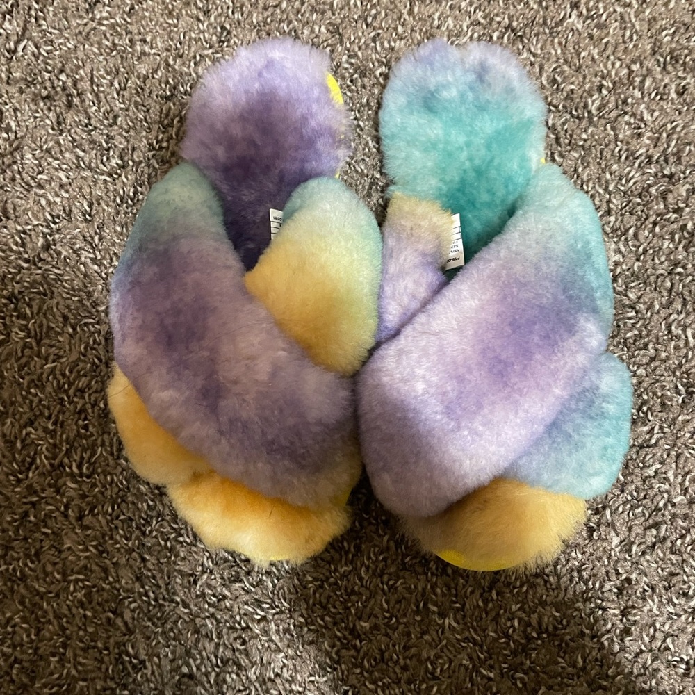 Emu Australia Tie Dye Mayberry Slipper